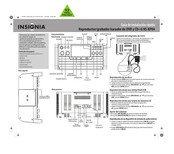 Insignia NS-KP04 Guía De Instalación Rápida