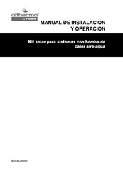 Daikin Altherma EKHWSU200 Serie Manual De Instalación Y Operación