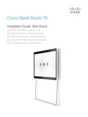 Cisco Spark Board 70 Guia De Instalacion