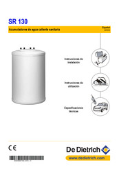 De Dietrich SR 130 Instrucciones De Utilizacion