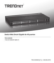 Trendnet TEG-448WS Manual De Instrucciones