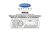 Jensen MS2A Manual De Instalación Y Funcionamiento