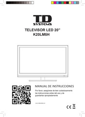 TD Systems K20LM5H Manual De Instrucciones
