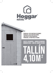 Hoggar TALLÍN Manual De Instrucciones