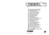 Dahle 446 Instrucciones De Uso