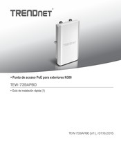 TRENDnet TEW-739APBO Guía De Instalación Rápida