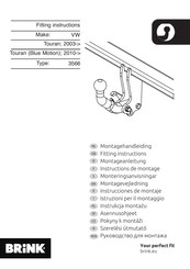 Brink 3566 Instrucciones De Montaje