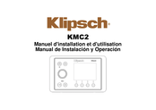 Klipsch KMC2 Manual De Instalación Y Operación