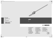 Bosch AMW SG Manual Original