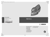 Bosch PSM 18 LI Manual Original