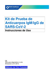 Biohit SARS-CoV-2 Instrucciones De Uso