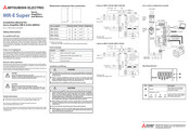 Mitsubishi Electric MR-E-A/AG-QW003 Manual De Instalación