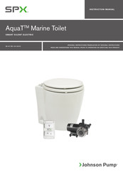 Johnson Pump SPX AquaT Manual De Instrucciones