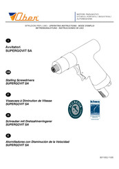 Ober SUPERGOVIT3SA Instrucciones De Uso