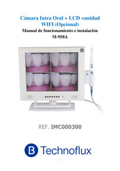 Technoflux IMC000300 Manual De Funcionamiento E Instalacion