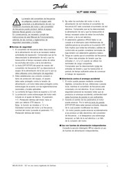 Danfoss VLT 6002-6006 Manual De Instrucciones