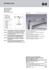 G-U ELTRAL S 24 L Manual De Instrucciones