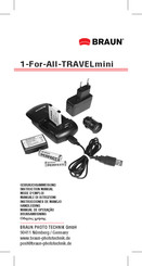 Braun 1-For-All-TRAVELmini Instrucciones De Manejo