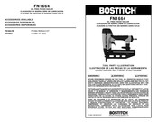Bostitch FN1664 Manual De Instrucciones