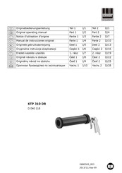 Schneider Airsystems D 040 118 Manual De Instrucciones