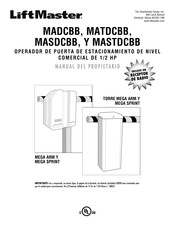 LiftMaster MATDCBB Manual Del Propietário