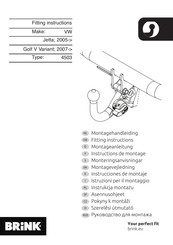 Brink 4503 Instrucciones De Montaje