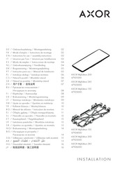 Axor MyEdition 200 47925000 Instrucciones De Montaje