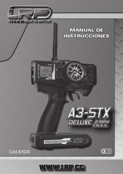 LRP A3-STX DELUXE Manual De Instrucciones