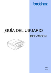 Brother DCP-395CN Guia Del Usuario