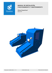 Donaldson PowerCore CPV-3F Manual De Instalación, Funcionamiento Y Mantenimiento