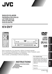 Jvc KV-DV7 Manual De Instrucciones