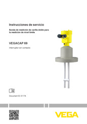 Vega VEGACAP 69 Instrucciones De Servicio