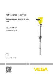 Vega VEGACAP 67 Instrucciones De Servicio