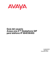 Avaya one-X 9640 Guia Del Usuario