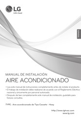 LG ARNU483TMC4 Manual De Instalación