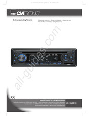 Clatronic ar 815 USB/CR Manual De Instrucciones