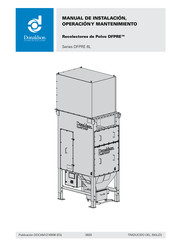 Donaldson DFPRE 6L Series Manual De Instalación, Operación Y Mantenimiento