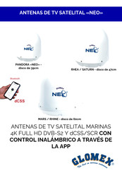 Glomex RHINE NEO Manual De Instrucciones