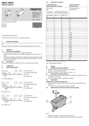 Festo KMP3-9P Serie Instrucciones Para El Montaje