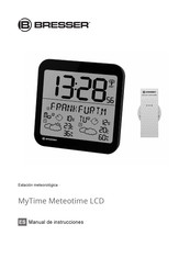 Bresser MyTime Meteotime LCD Manual De Instrucciones