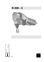 Trumpf N200-3 Manual Del Usuario