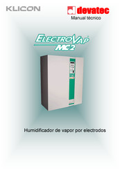 Devatec ELECTROVAP MC2 Manual Tecnico