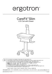 Ergotron CareFit Slim Guía De Instalación Para El Usuario