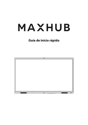 MAXHUB Standard 55 Guia De Inicio Rapido