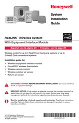 Honeywell YTH6320 Serie Guía De Instalación Del Sistema