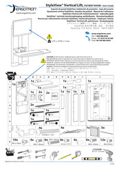 Ergotron StyleView Manual De Instrucciones