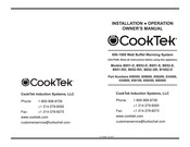 CookTek B652-S Manual De Instrucciones