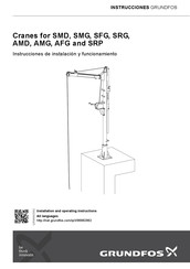 Grundfos SMD Instrucciones De Instalación Y Funcionamiento