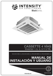 intensity Black IDUC4IC18KC-3 Manual De Instalación Y Usuario