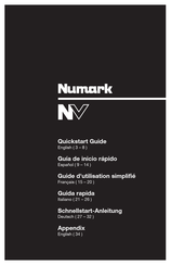 Numark NV Guia De Inicio Rapido